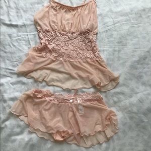 Two Piece Lingerie Set